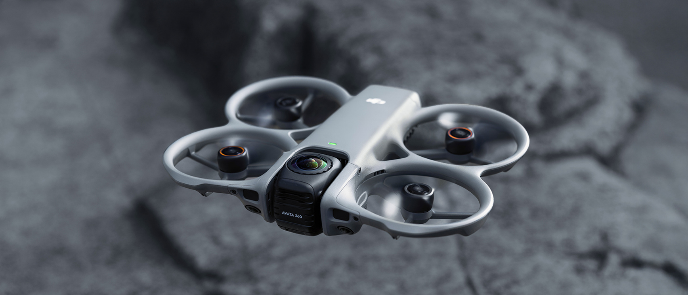 DJI drone uçuşu